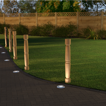 Trowbridge on a driveway