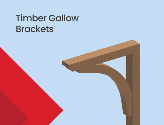 Timber Gallows Brackets
