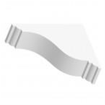 Purotouch low maintenance dentil bracket 200mm projection- non-structural-TFO4