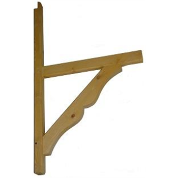 F-L30S Mono pitch Gallows Bracket 650mm projection