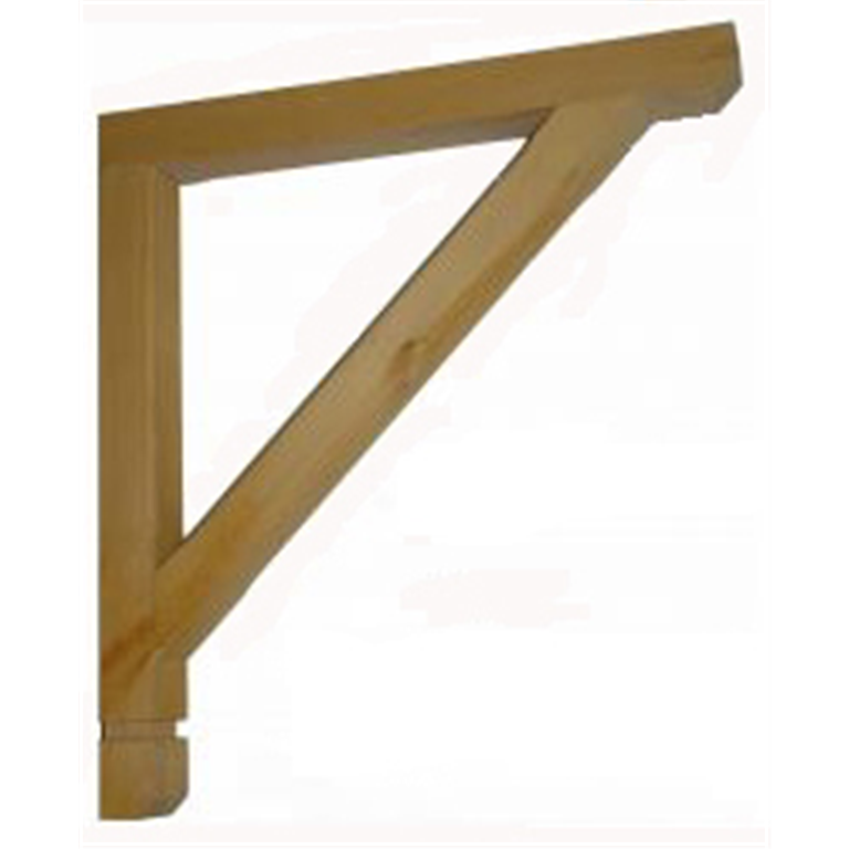F-sg32-t Timber Gallows Bracket 750mm Projection