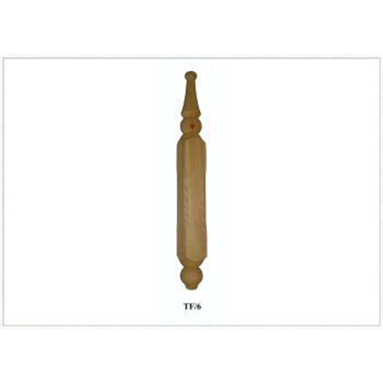 Timber Turned Finial 1040mm high 75mm x 75mm F-TF-2 - Canopy Products UK