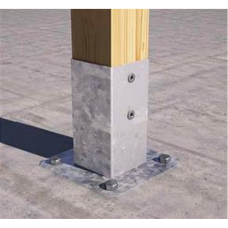 F10 SLEEVE PILLAR BASE - Canopy Products UK