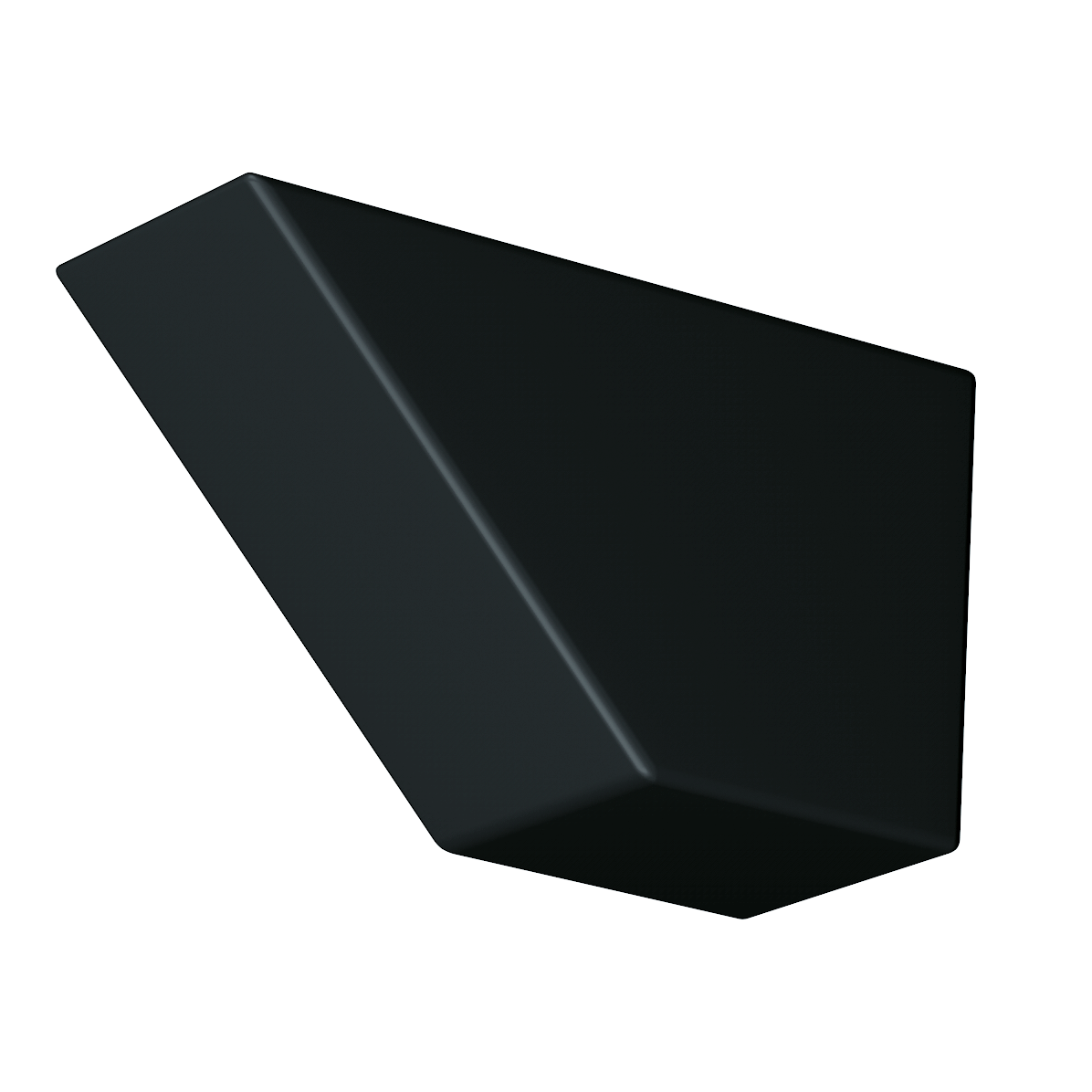 RF01 dentil block in black
