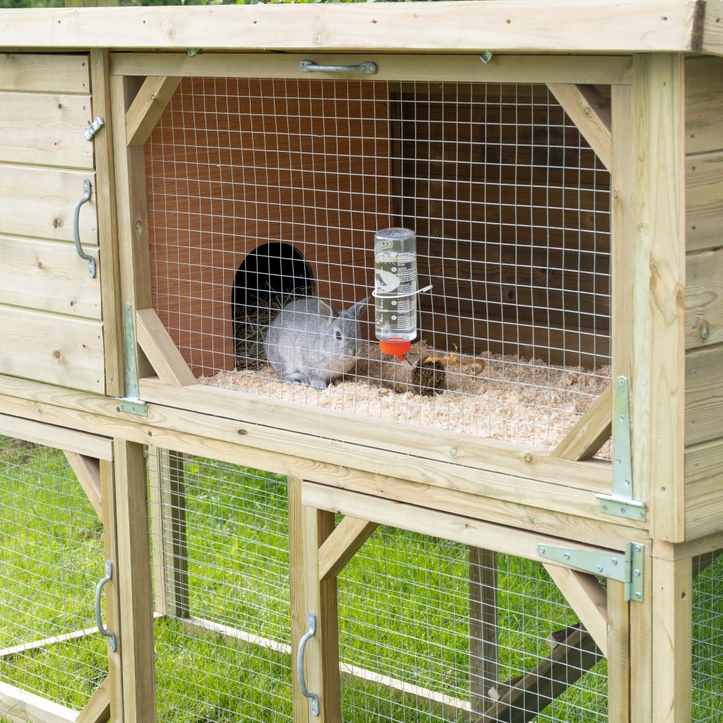 outdoor hutch