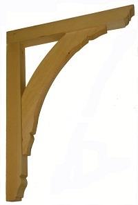 F-SG6-T Timber Gallows Bracket 600mm projection