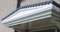 Cadgwith GRP Canopy