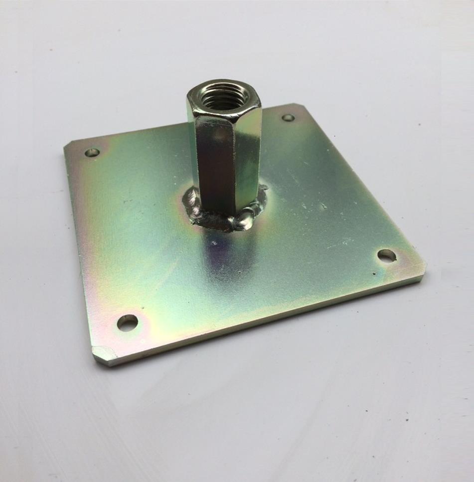 Adjustable post base to take a top plate - Product : APB1-BP